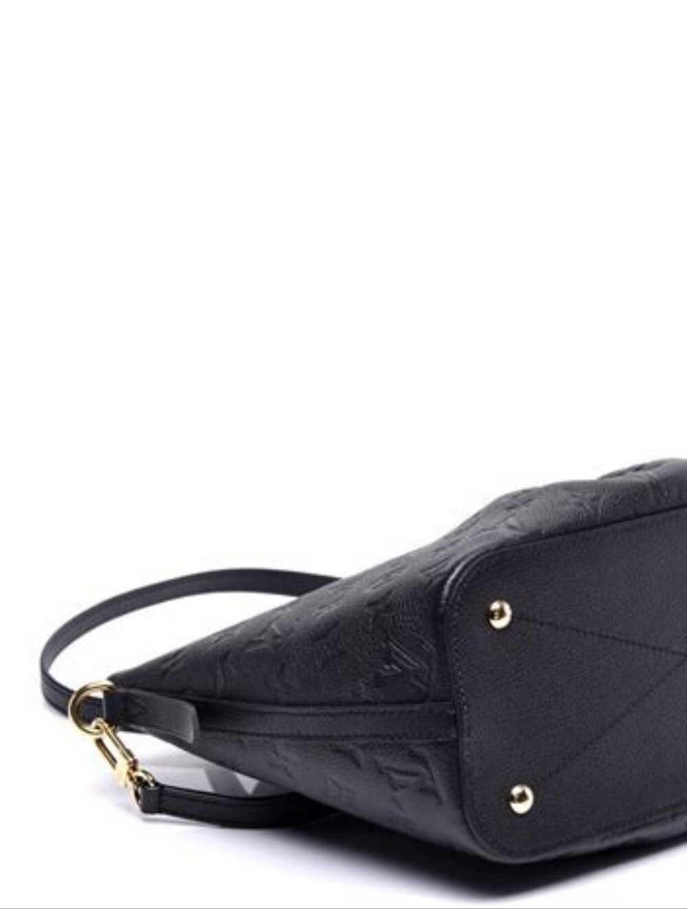 Like NEW! Louis Vuitton LV Empreinte Mazarine PM bag in Noir EXCELLENT CONDITION - Picture 6 of 16